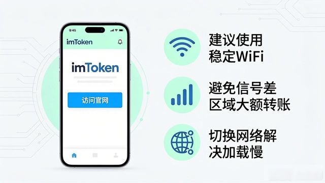 imToken官网最新版支持哪些网络?兼容性实测说明