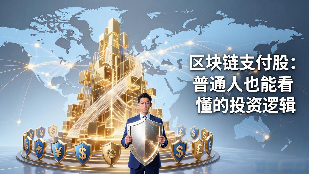 区块链支付股：普通人也能看懂的投资逻辑