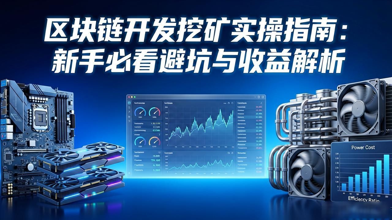 区块链开发挖矿实操指南：新手必看避坑与收益解析