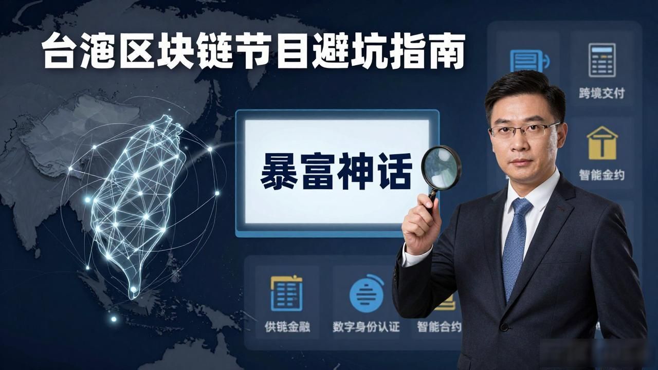 台湾区块链节目怎么看？资深记者带你避坑指南