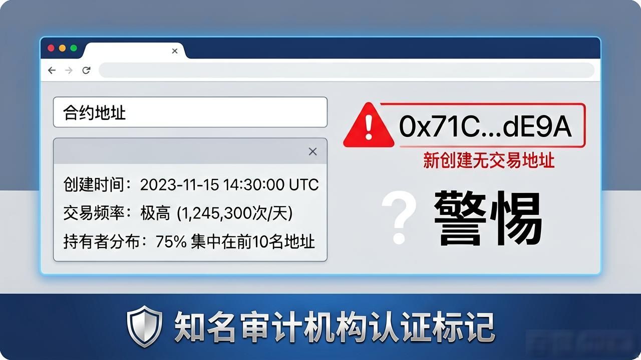 如何准确鉴别区块链合约地址的真伪