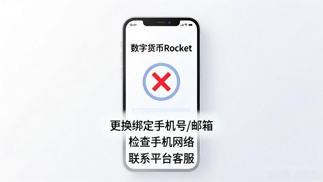数字货币Rocket验证码收不到?3步搞定登录难题