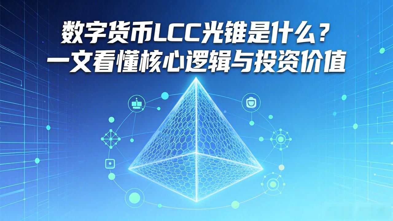 数字货币LCC光锥是什么？一文看懂核心逻辑与投资价值