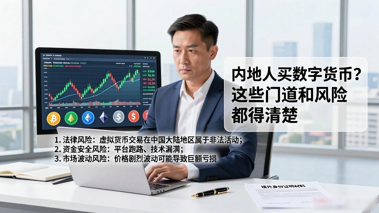内地人买数字货币?这些门道和风险都得清楚