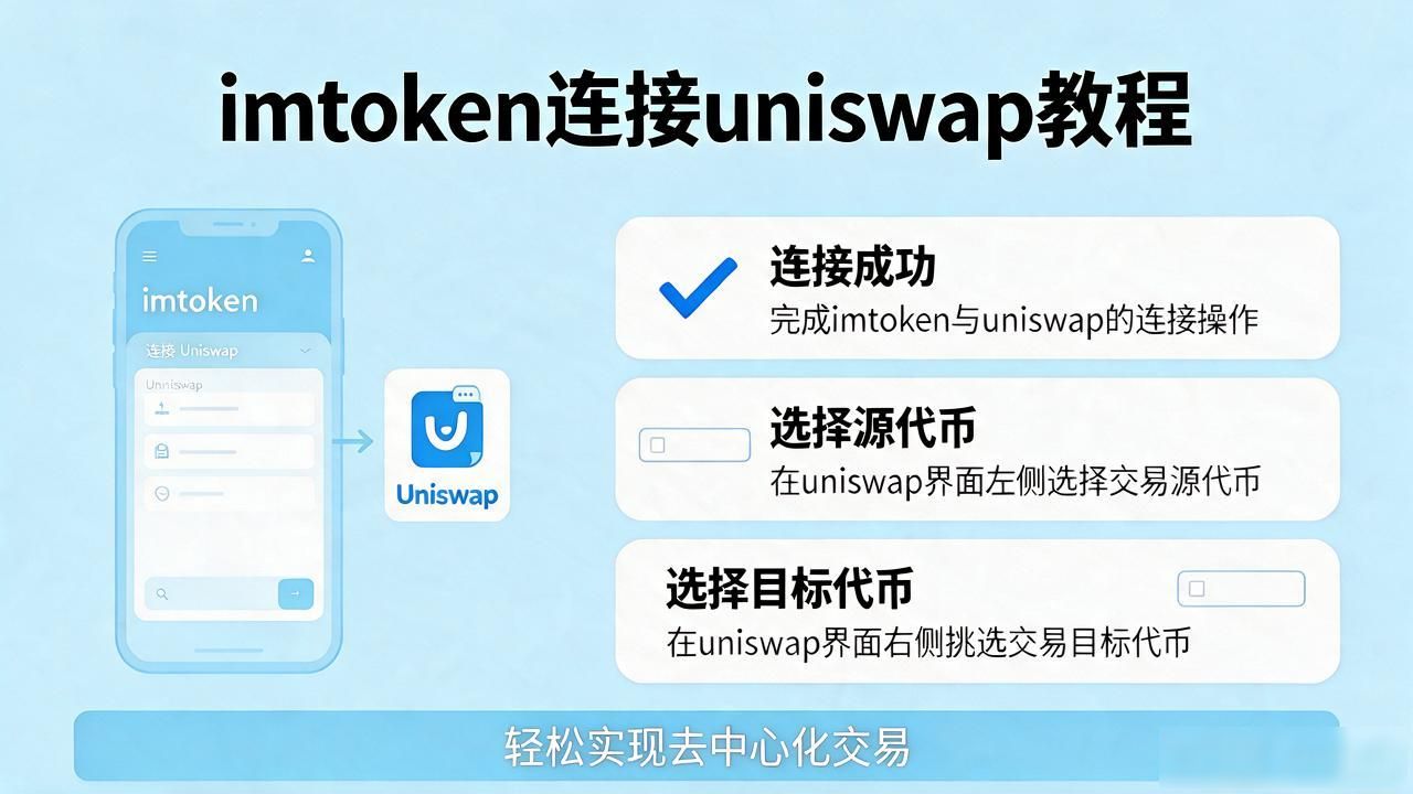 imtoken连接uniswap详细教程 教你轻松去中心化交易