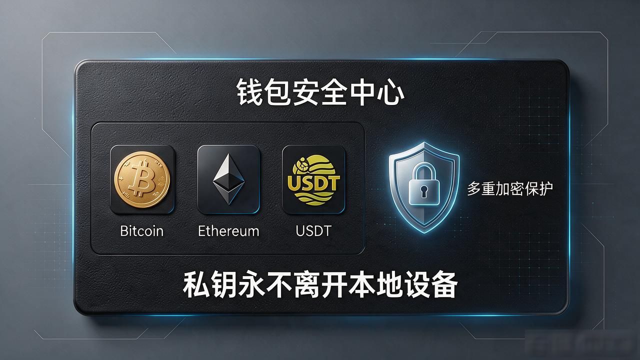 黑数字货币钱包:真正保护你的加密资产隐私