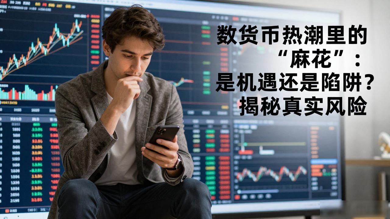 数字货币热潮里的"麻花"：是机遇还是陷阱？揭秘真实风险