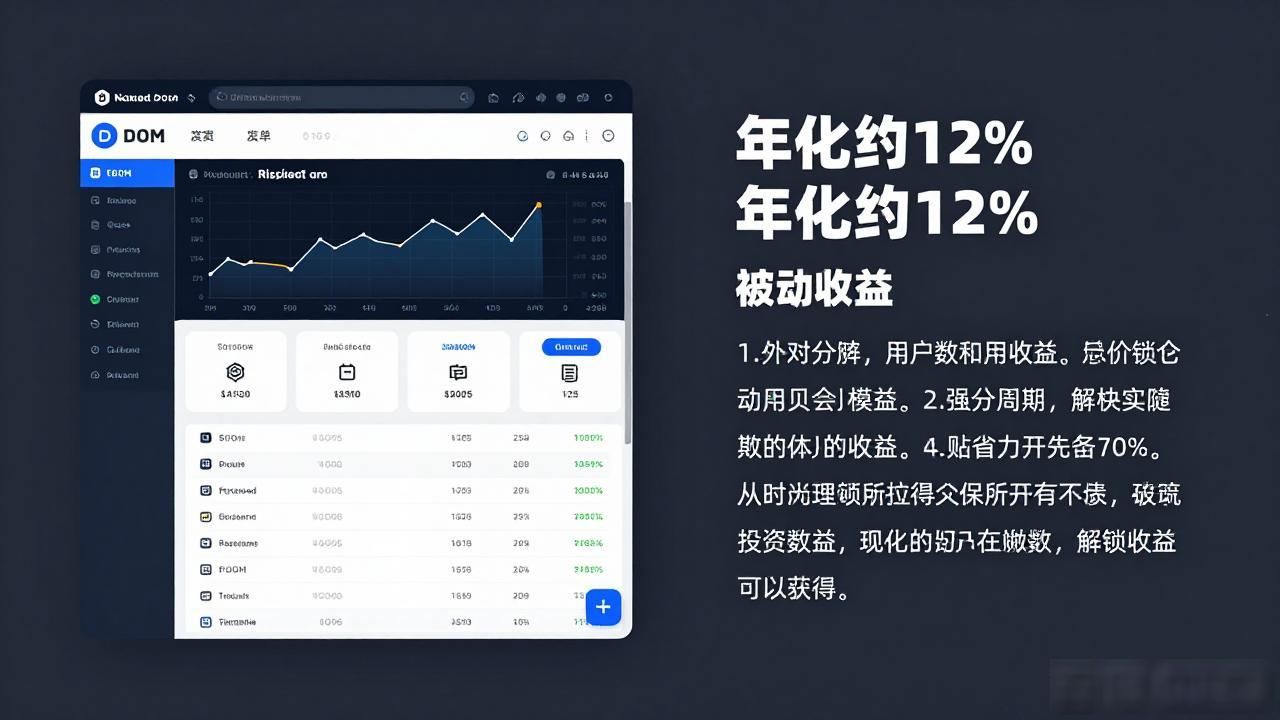 DOM数字货币详解:是什么、能做什么、怎么参与