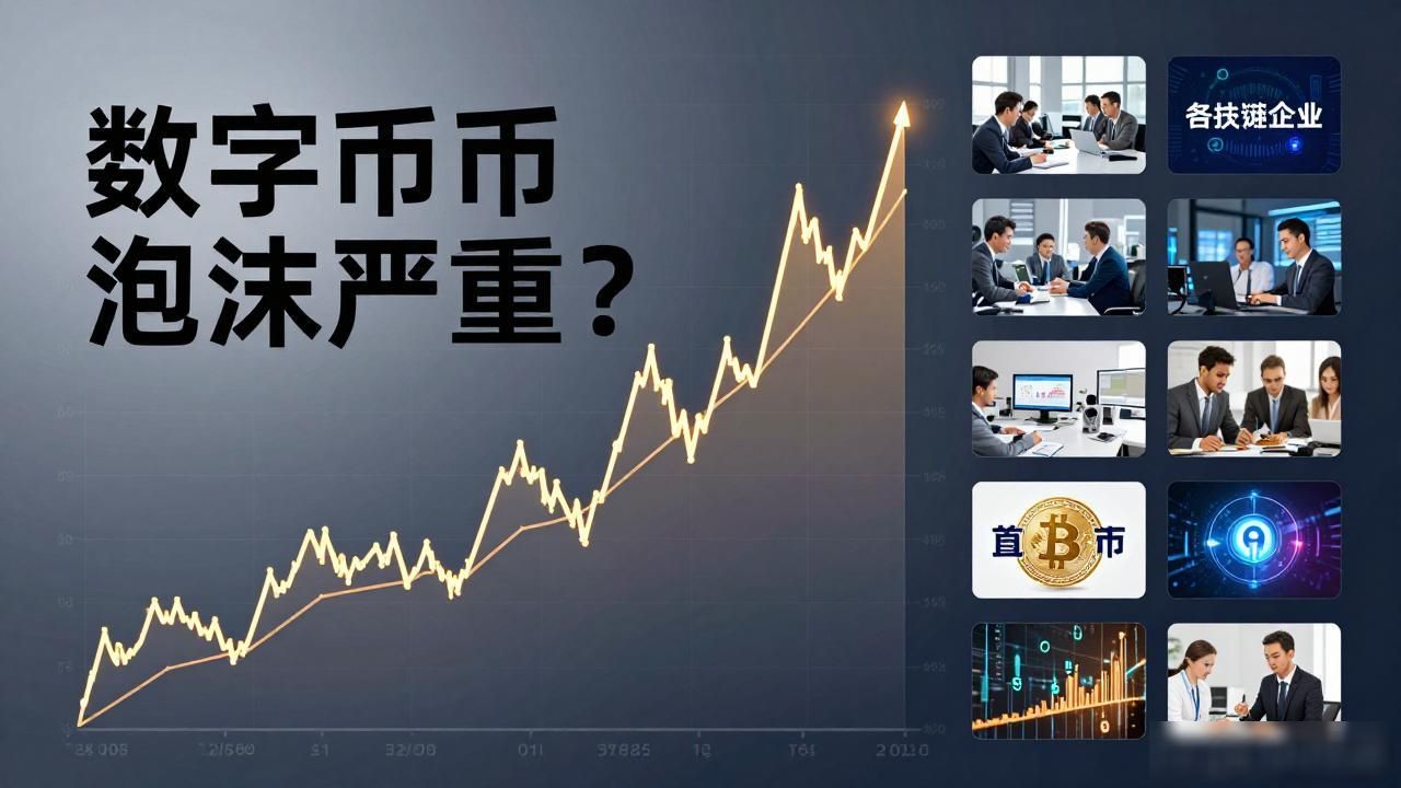 数字货币泡沫严重？教你这几招帮你解决！