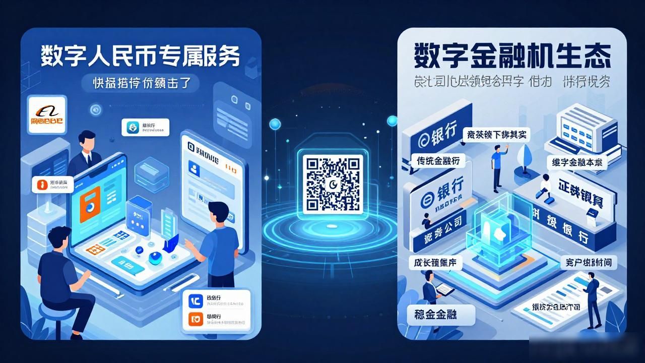 央行数字货币卡位：谁在抢数字人民币的下一个风口