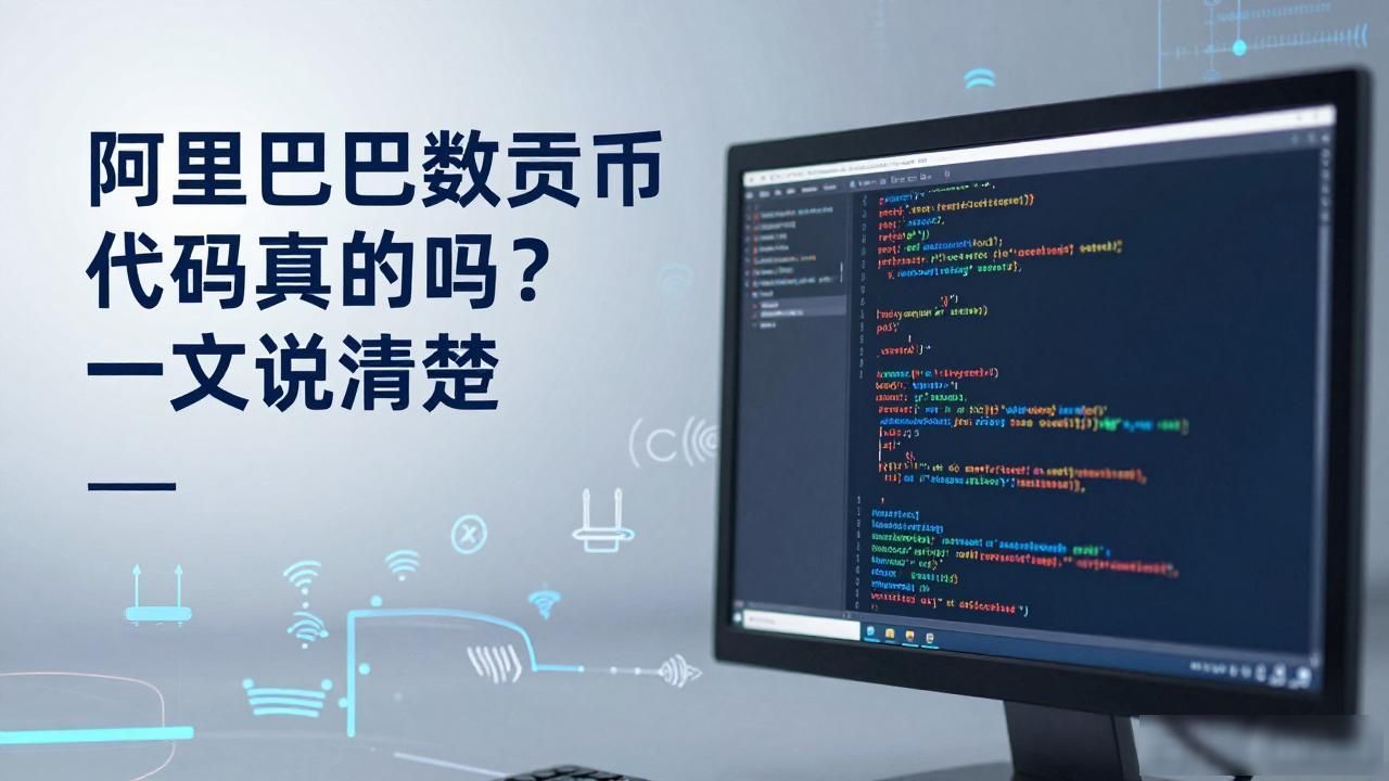 阿里巴巴数字货币代码是真的吗?一文说清楚