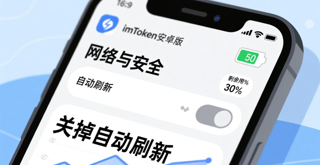 imToken安卓卡顿耗电？关掉自动刷新+每月清缓存，旧机型也能流畅省流