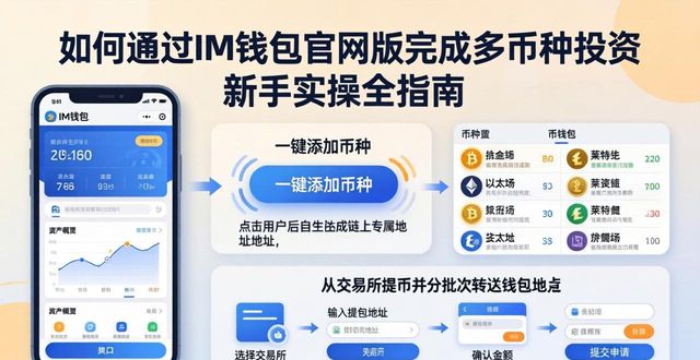 如何通过IM钱包官网版完成多币种投资 新手实操全指南