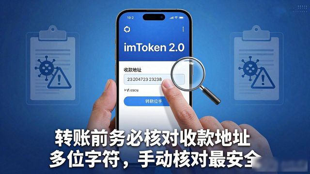 imToken 2.0投资安全指南,这几点必须注意
