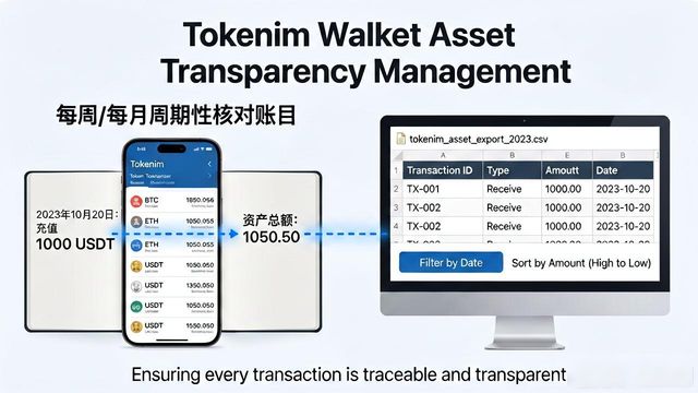 Tokenim钱包资产透明管理:资金流向一看就清