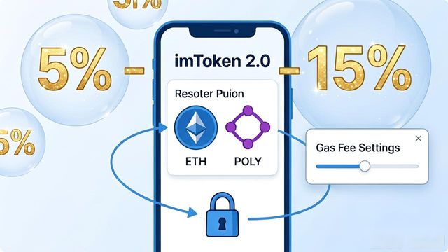 imToken 2.0下载后怎么用?手把手教你开启财富增长计划