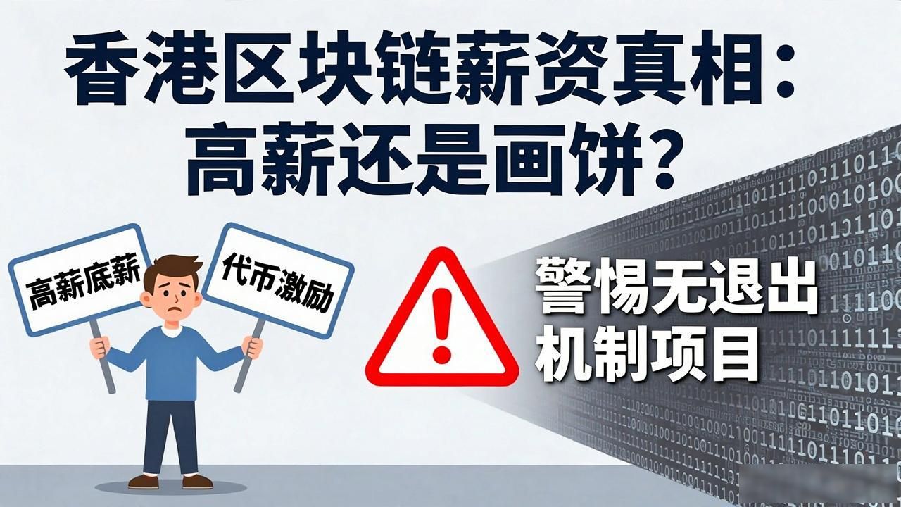 香港区块链薪资真相:高薪还是画饼?