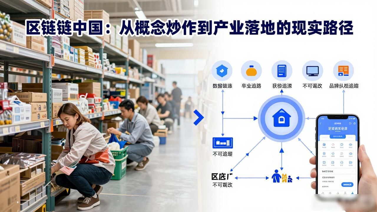 区块链中国：从概念炒作到产业落地的现实路径