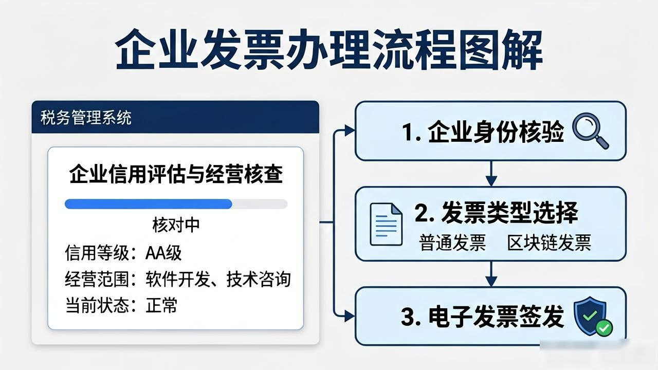 区块链发票和普通发票能同时办吗？怎么操作