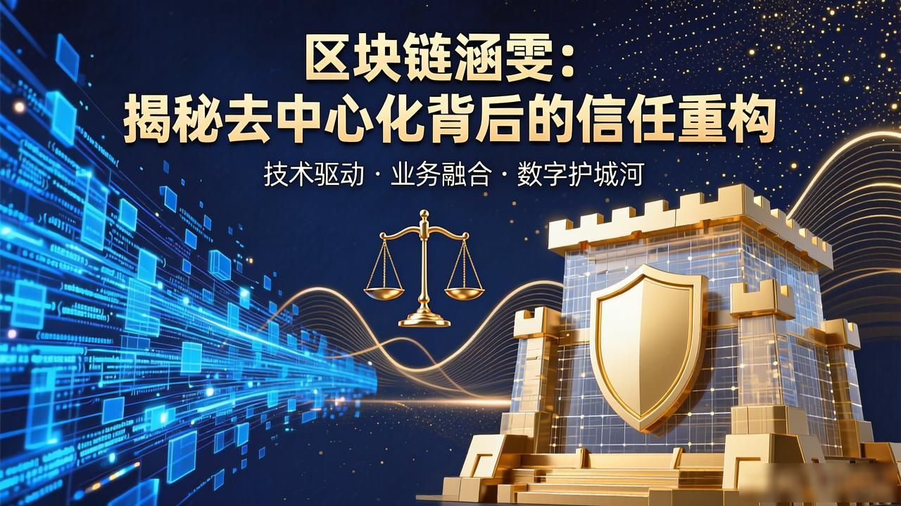 区块链涵雯:揭秘去中心化背后的信任重构