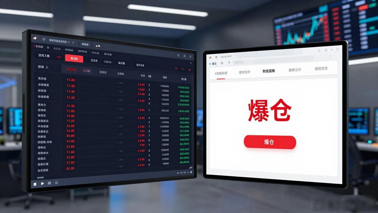 买数字货币会不会爆仓？杠杆交易的血泪教训