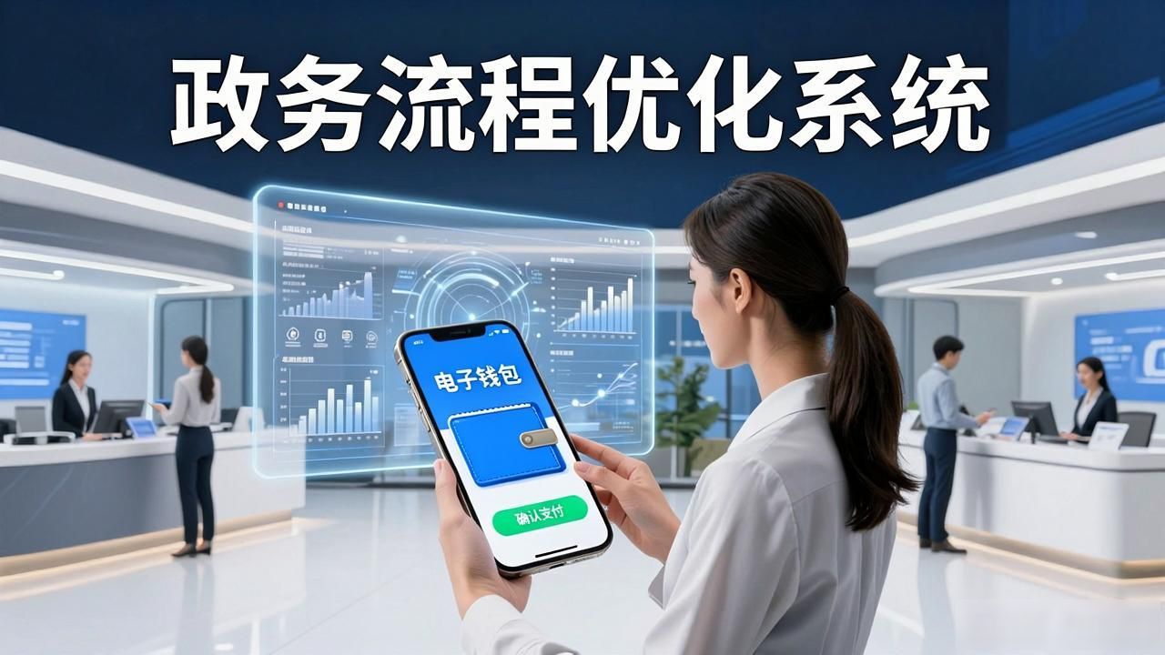 数字政通数学货币:政府治理数字化的新赛道