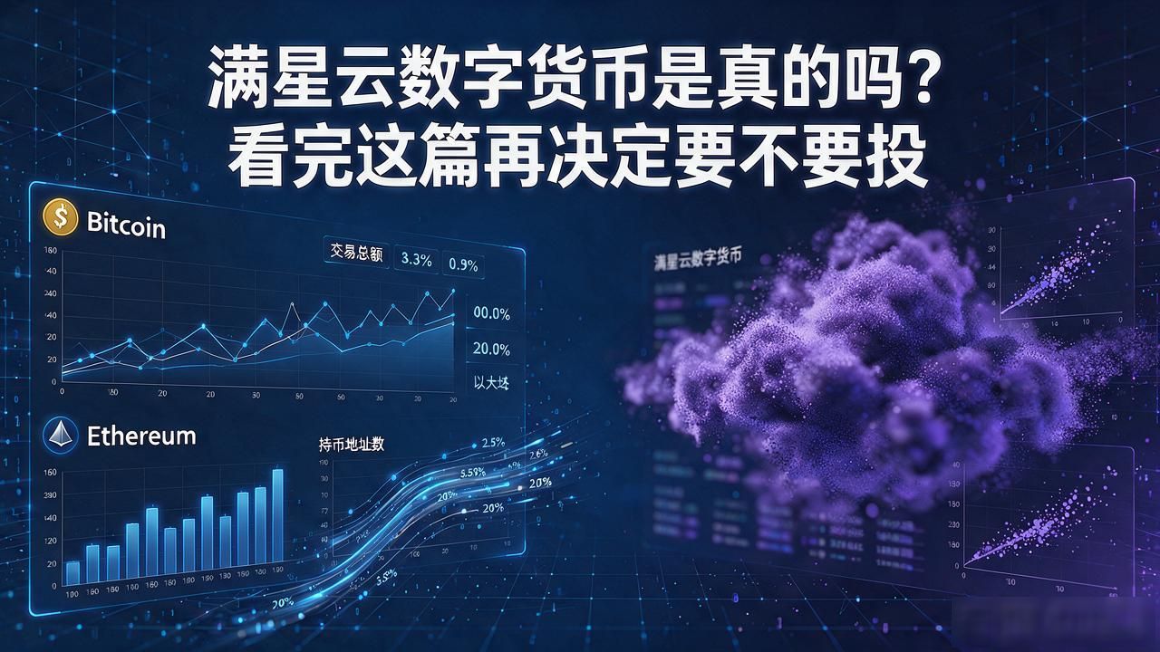 满星云数字货币是真的吗?看完这篇再决定要不要投