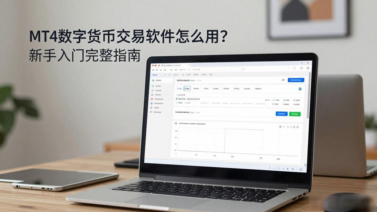 MT4数字货币交易软件怎么用？新手入门完整指南