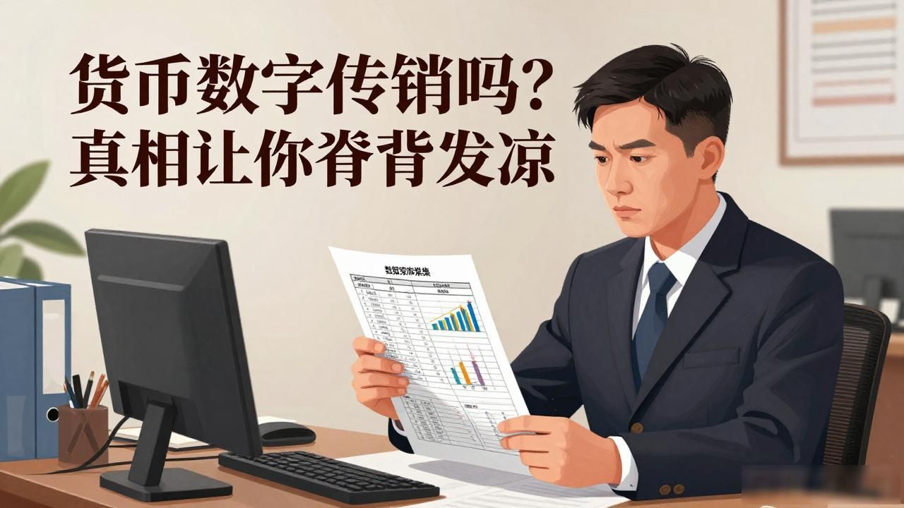 货币数字传销真能挣钱吗？真相让你脊背发凉
