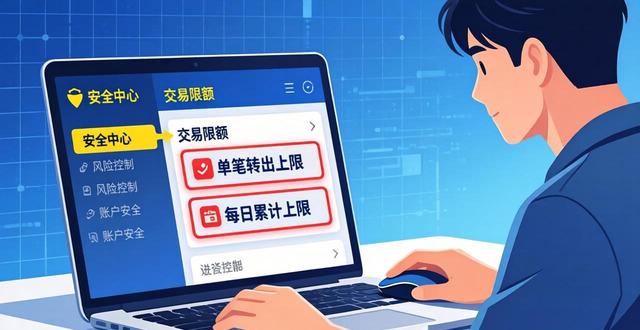 如何在Token钱包设置交易限额和警报，给币圈投资上双重保险