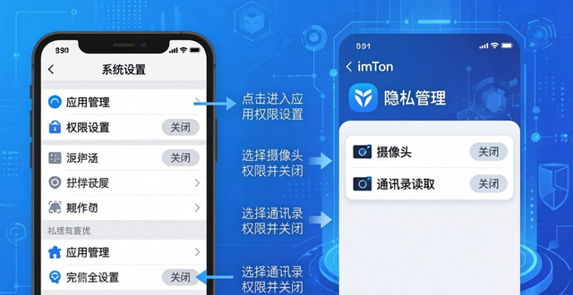 im钱包App下载后必做：隐私安全设置与助记词保存建议