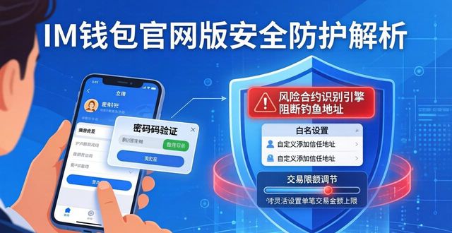im钱包官网版安全吗？三大防护机制深度解析