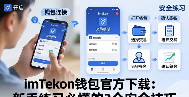 imToken钱包官方下载：新手练习必懂的3个安全技巧