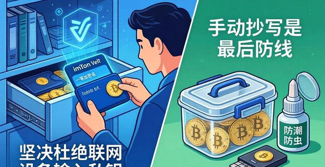 imToken 1.0 私钥安全：官网下载后的保管方法