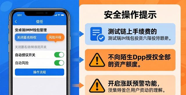 安卓端im钱包怎么管理投资风险 实用操作细节教你避坑