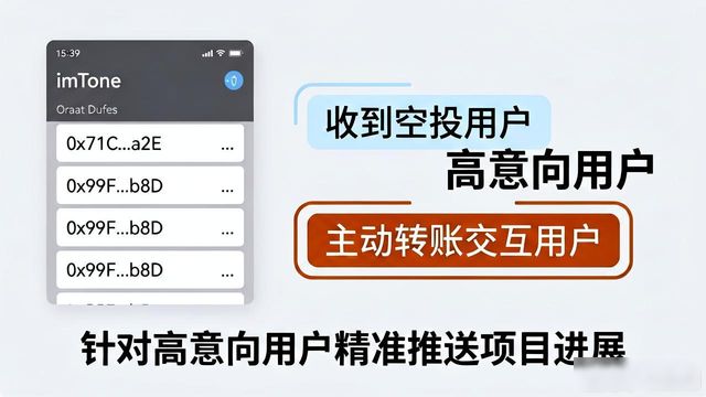 imToken新地址运营:三步搞定用户分层与增长