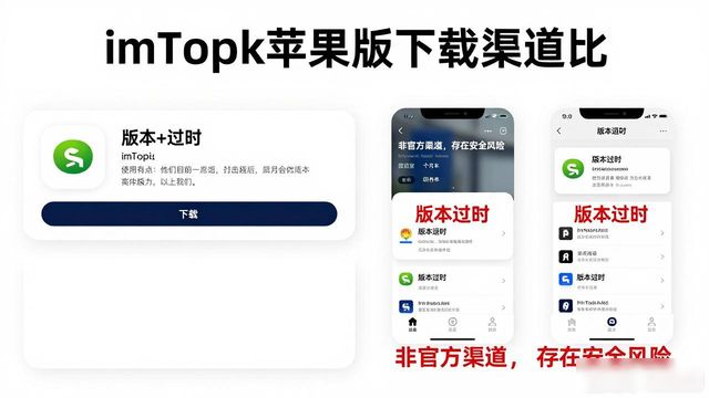 imToken苹果版下载渠道对比 哪个最稳最快