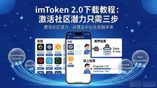imToken 2.0下载教程:激活社区潜力只需三步