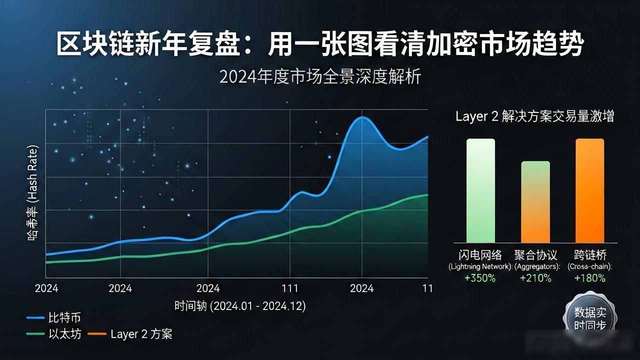 区块链新年复盘:用一张图看清加密市场趋势