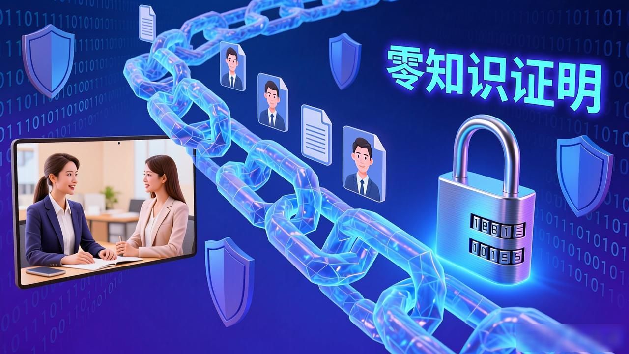 HR新玩法:区块链如何搞定薪资与背调?