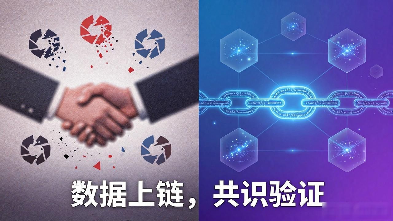 区块链如何重构信任:让数据说话,不再盲信人