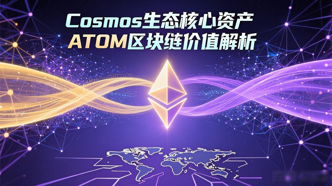 Cosmos生态核心资产ATOM区块链价值解析