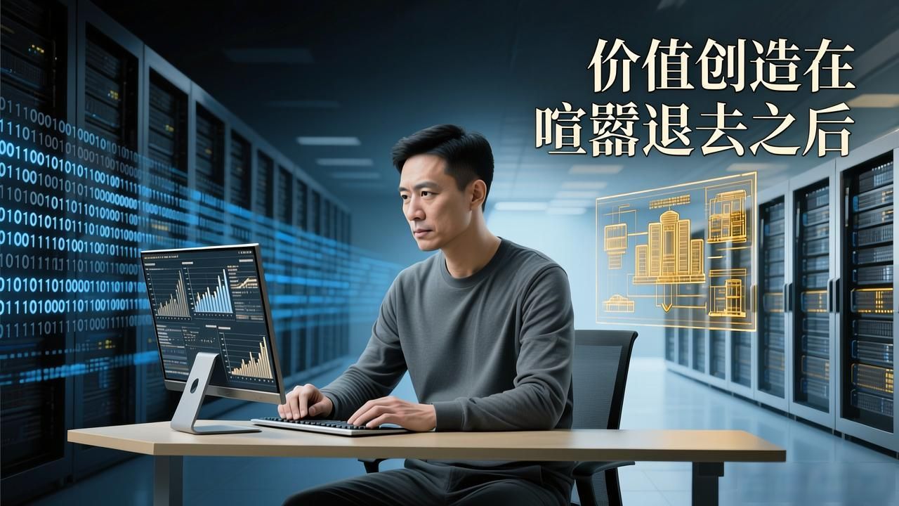 区块链朱岩：从技术极客到行业布道者的转型启示录
