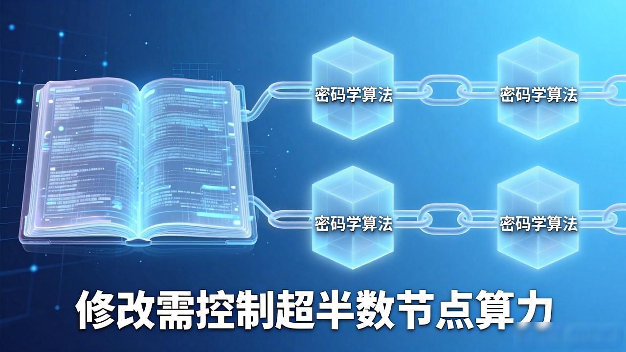 区块链解释:像记账本一样的技术真相