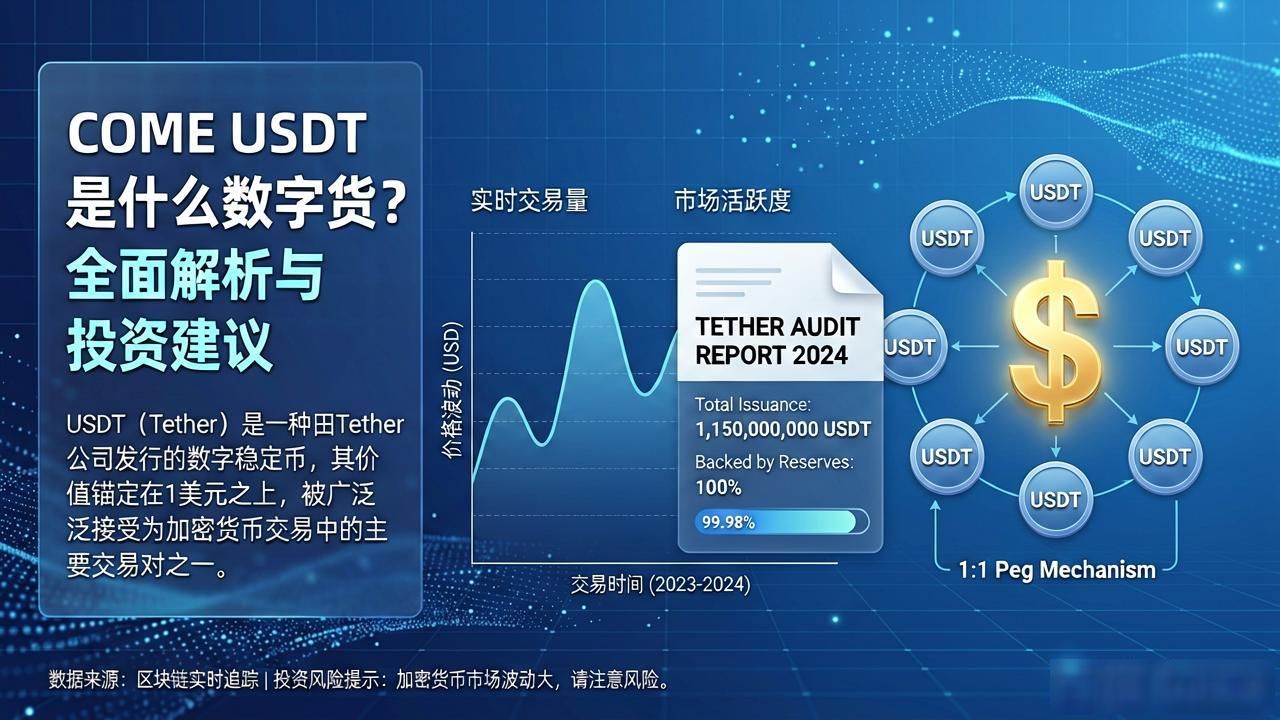 COME USDT是什么数字货币?全面解析与投资建议