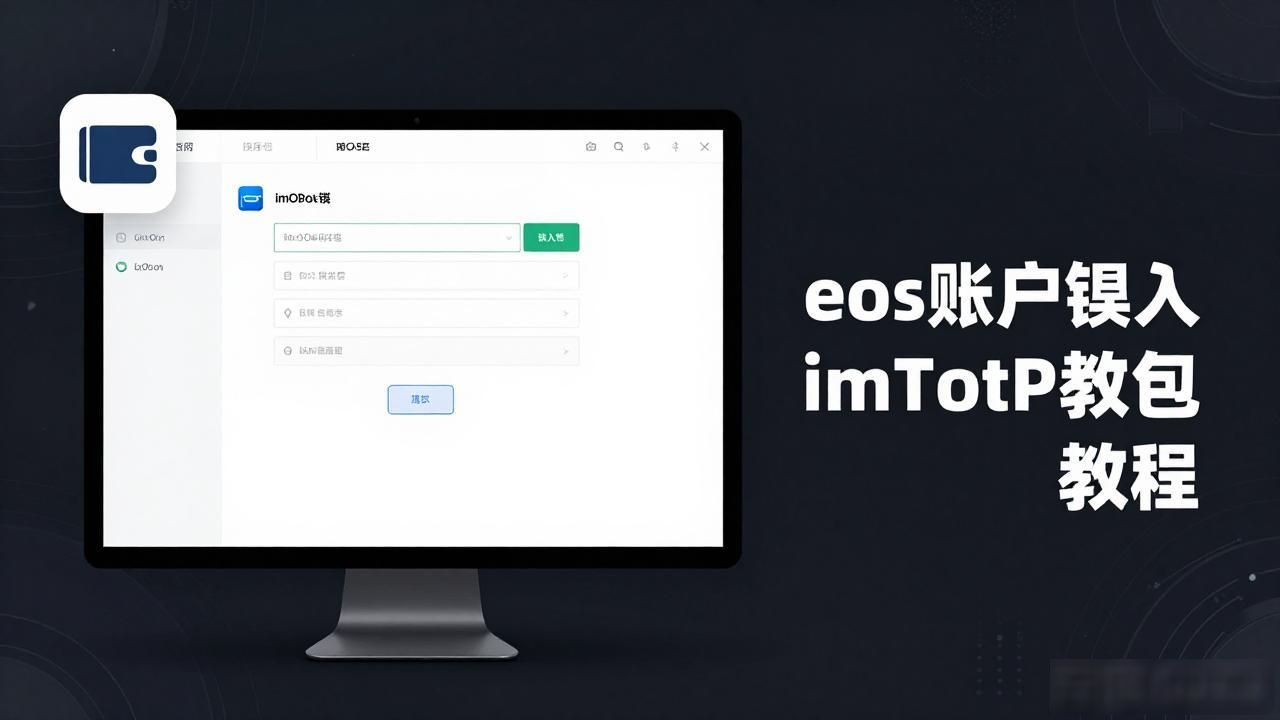 eos账户导入imtoken教程,eos钱包怎么导入imtoken