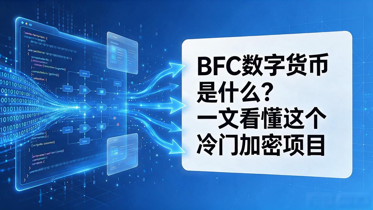 BFC数字货币是什么?一文看懂这个冷门加密项目