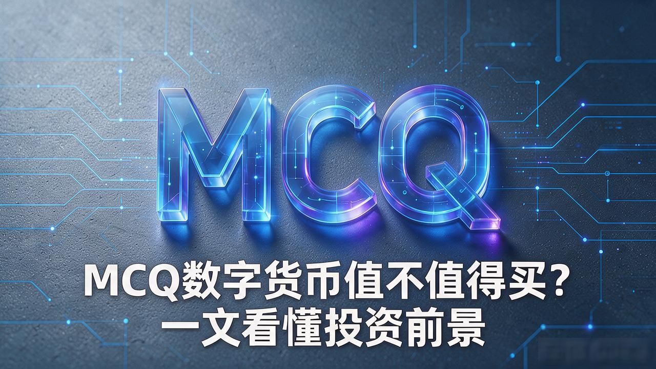 MCQ数字货币值不值得买?一文看懂投资前景