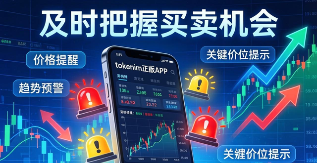 tokenim正版APP价格提醒，设置预警及时抓住买卖机会