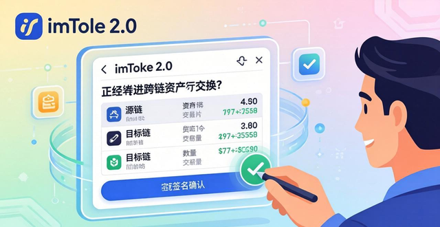 imToken钱包2.0全新体验：跨链资产一目了然，操作更便捷